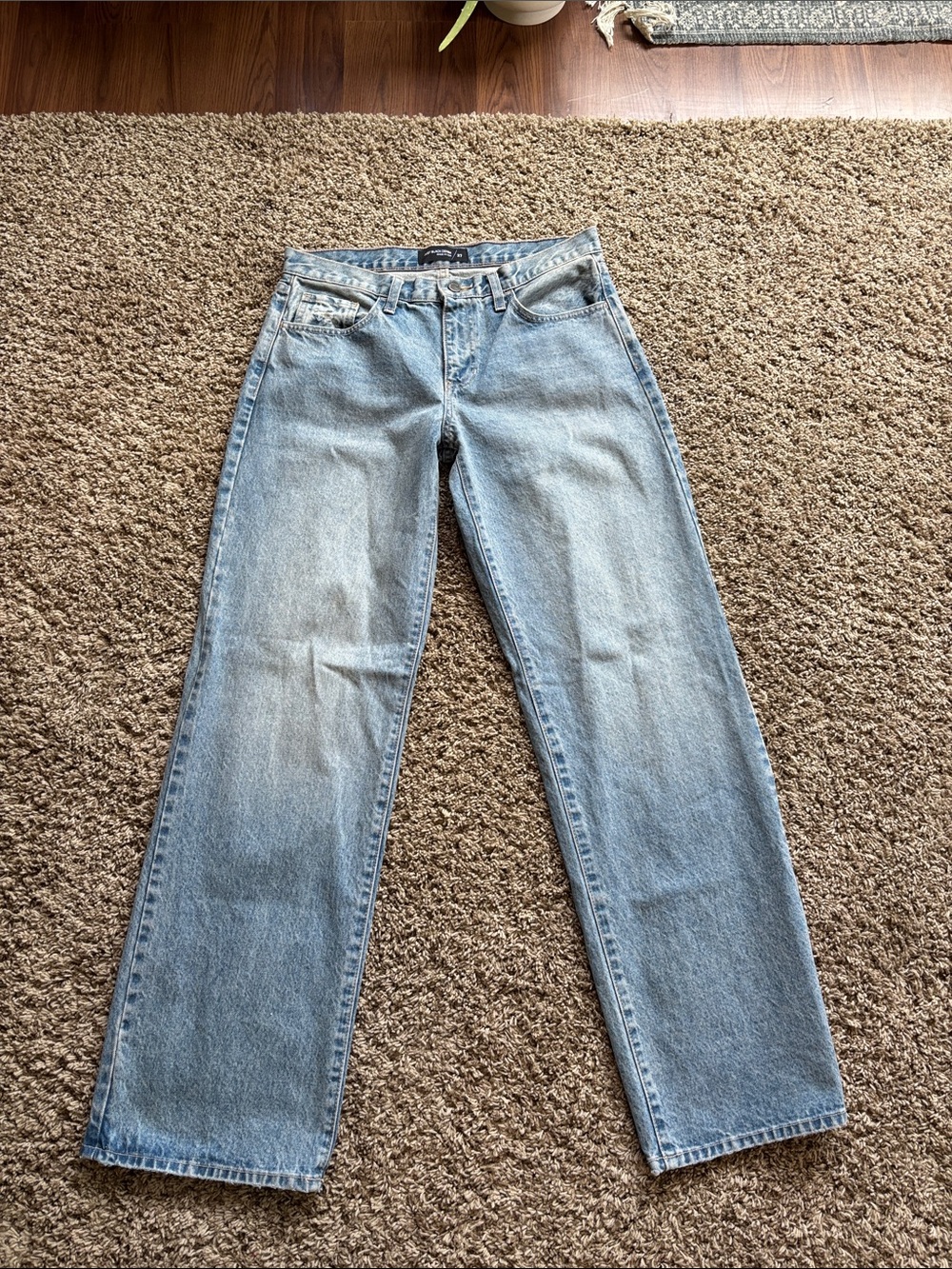 Just Black Denim low rise jeans